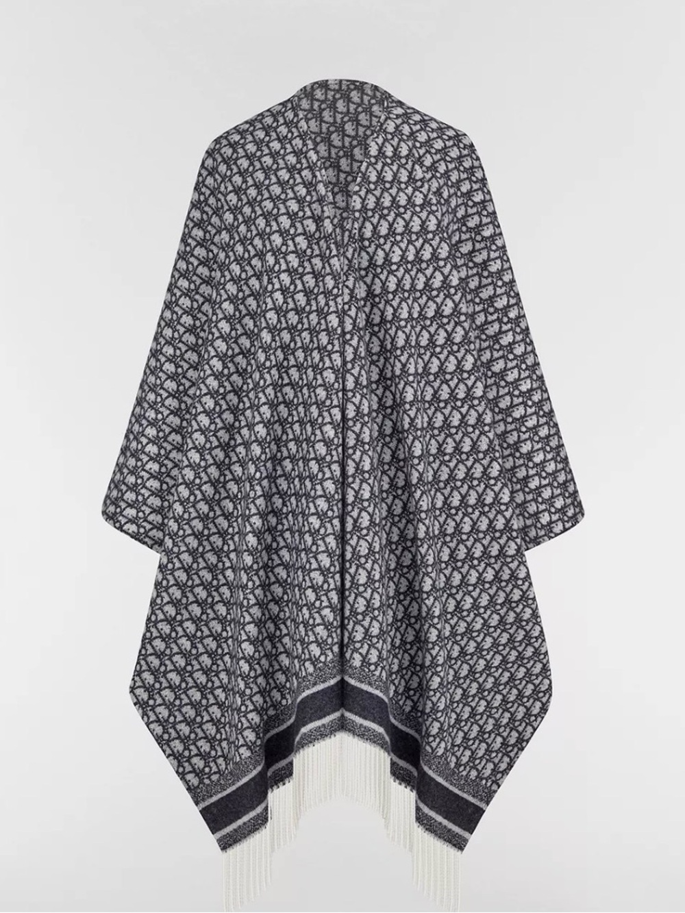Dior Oblique Poncho